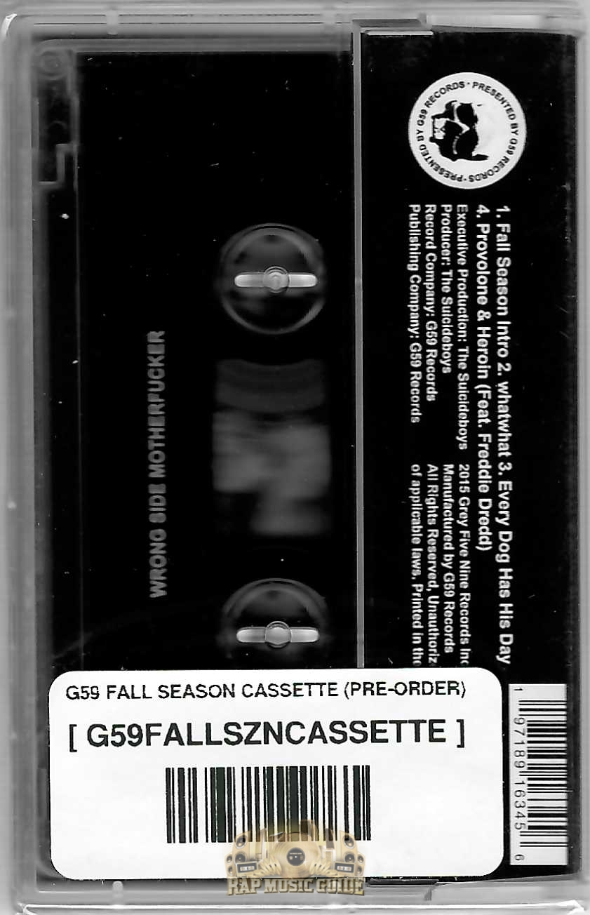 uicideboy$ - Yin Yang Tapes: Fall Season (1989-1990